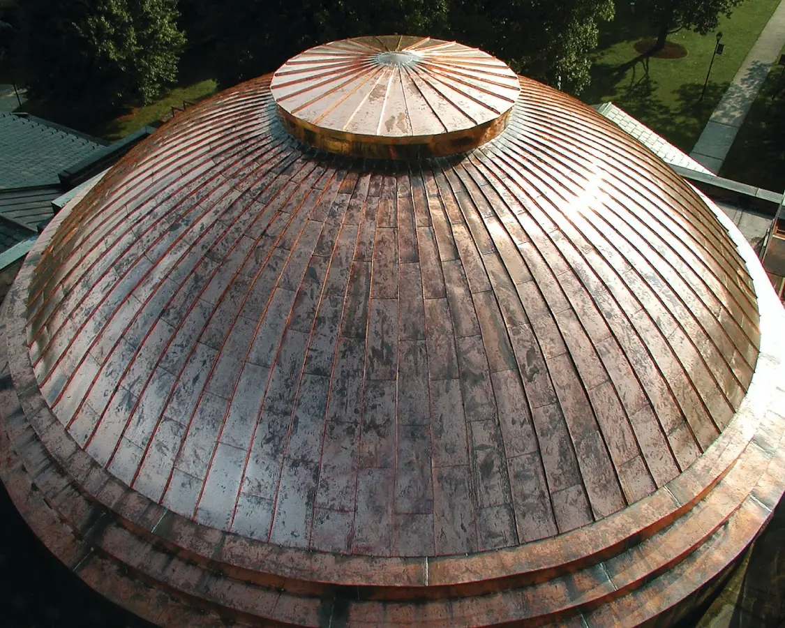 Craftsman Roofing crew installing a new roof in Hazelwood